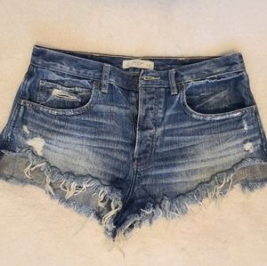 Abercrombie Jean Shorts